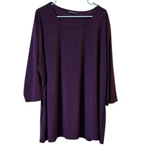 $5 If Bundled! Women's Plus Top